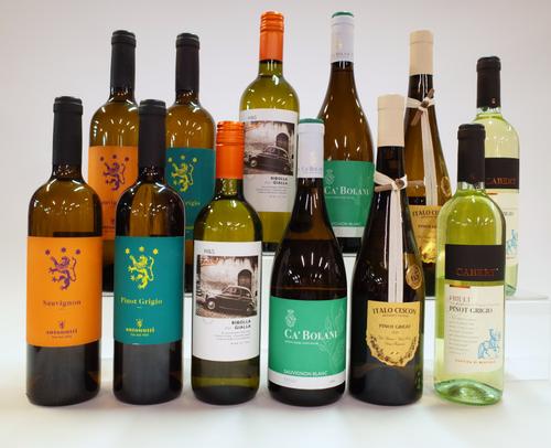12 BOTTLES ITALIAN WHITE WINE