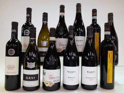 10 BOTTLES ITALIAN RED AND 2 WHITE WINE