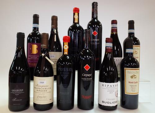 12 BOTTLES ITALIAN RED WINE