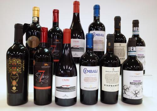 12 BOTTLES ITALIAN RED WINE