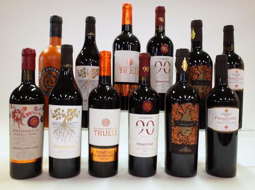 12 BOTTLES ITALIAN RED WINE