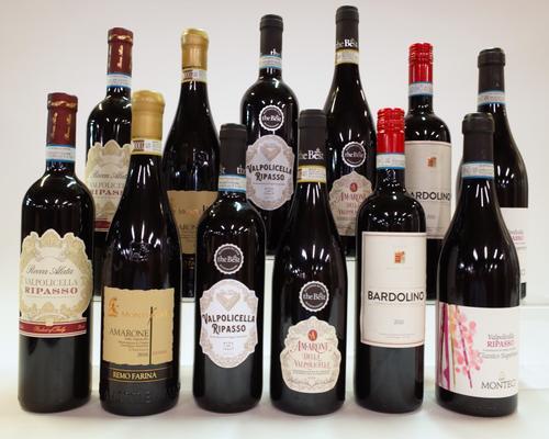 12 BOTTLES ITALIAN RED WINE