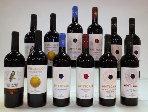 12 BOTTLES ITALIAN RED WINE