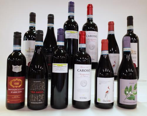 12 BOTTLES ITALIAN RED WINE