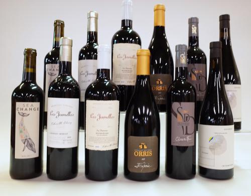 12 BOTTLES FRENCH RED WINE