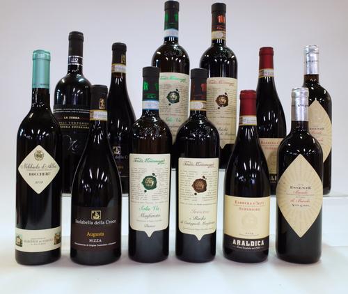 12 BOTTLES ITALIAN RED WINE