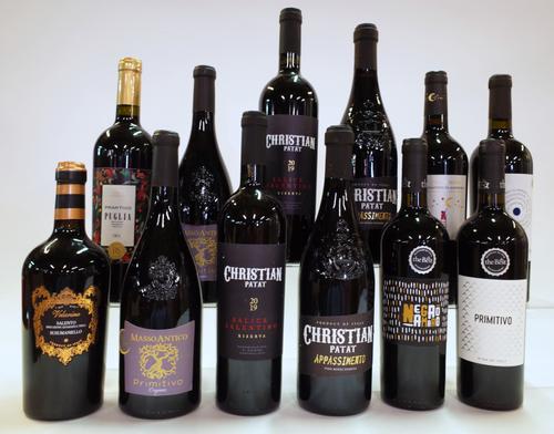 12 BOTTLES ITALIAN RED WINE