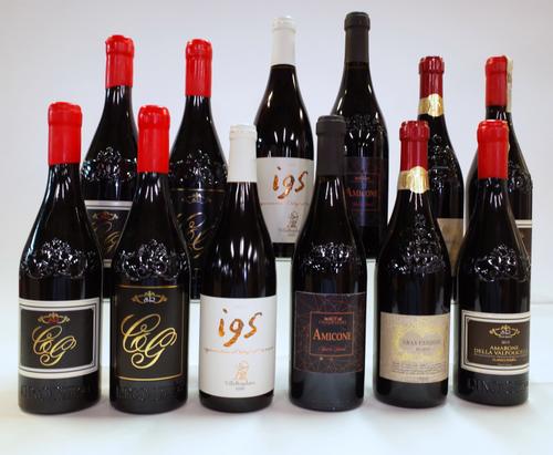 12 BOTTLES ITALIAN RED WINE