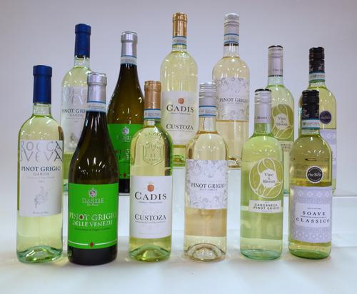 12 BOTTLES ITALIAN WHITE WINE
