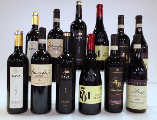12 BOTTLES ITALIAN RED WINE