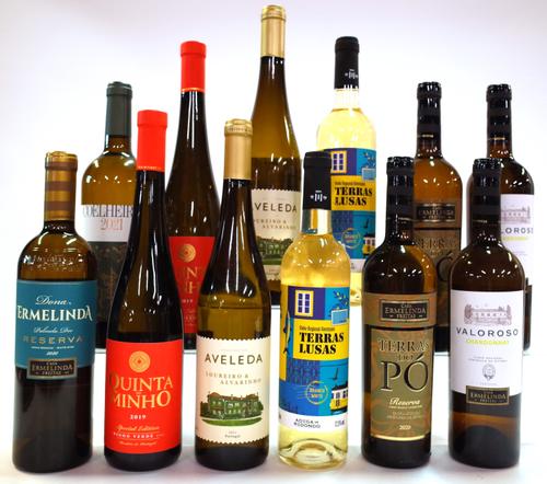 12 BOTTLES PORTUGUESE WHITE WINE