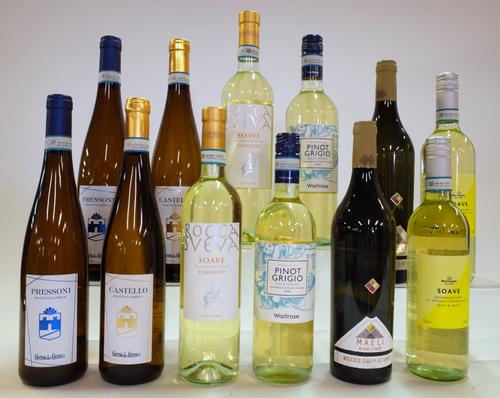 12 BOTTLES ITALIAN WHITE WINE