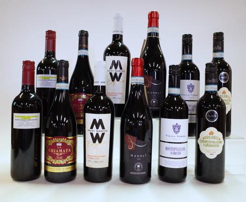 12 BOTTLES ITALIAN RED WINE