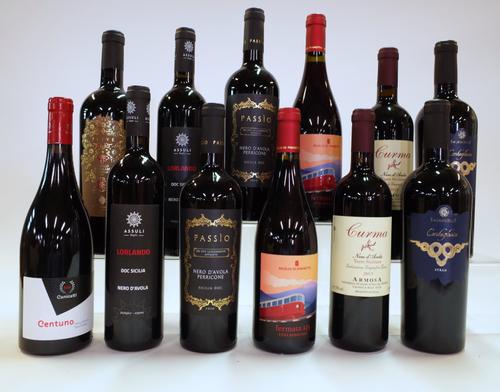 12 BOTTLES ITALIAN RED WINE