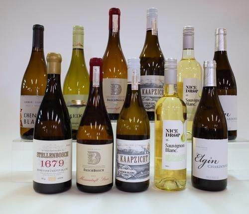 11 BOTTLES SOUTH AFRICAN WHITE WINE