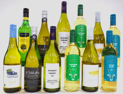 12 BOTTLES SOUTH AFRICAN WHITE WINE