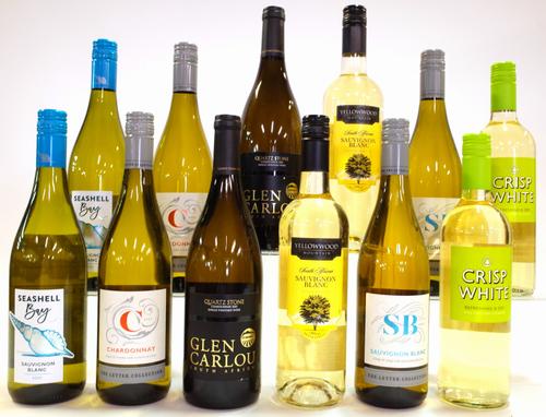 12 BOTTLES SOUTH AFRICAN WHITE WINE