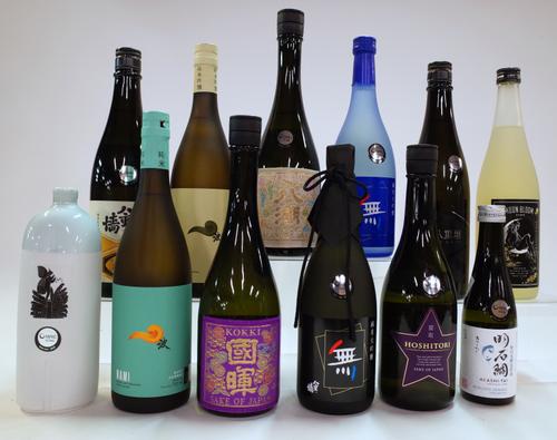 12 BOTTLES SAKE
