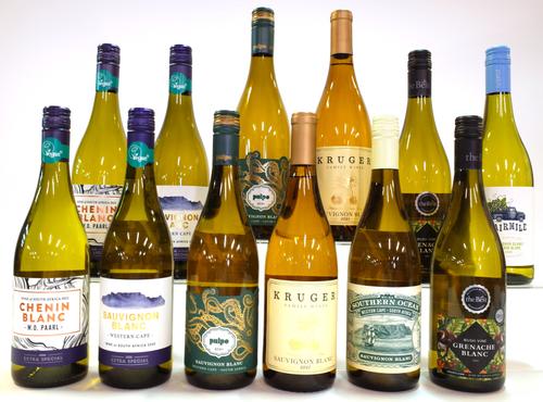 12 BOTTLES SOUTH AFRICAN WHITE WINE