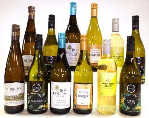 12 BOTTLES SOUTH AFRICAN WHITE WINE