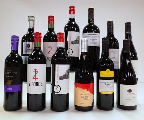 12 BOTTLES AUSTRALIAN RED WINE
