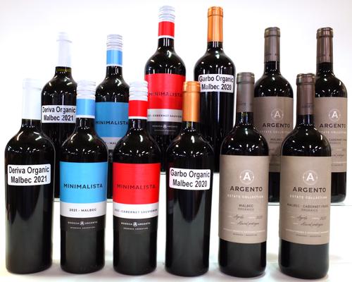 12 BOTTLES ARGENTINIAN RED WINE