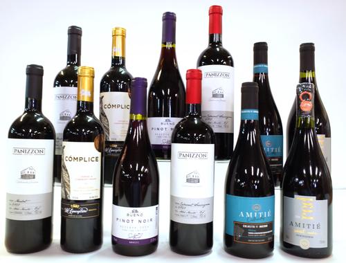 12 BOTTLES BRAZILIAN RED WINE