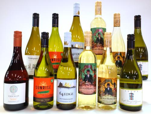 12 BOTTLES CHILEAN WHITE WINE