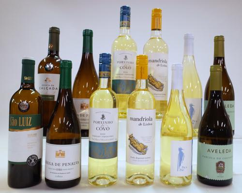 12 BOTTLES PORTUGUESE WHITE WINE