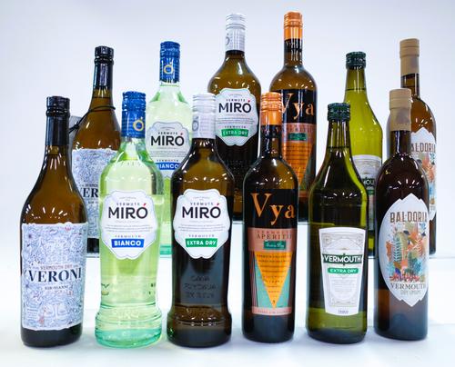 12 BOTTLES VERMOUTH