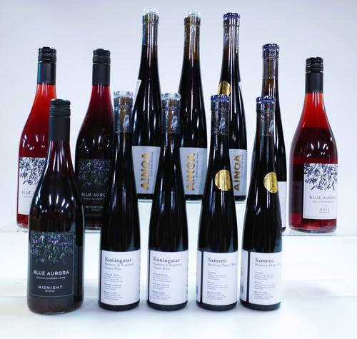 12 BOTTLES WINE BASED DRINKS
