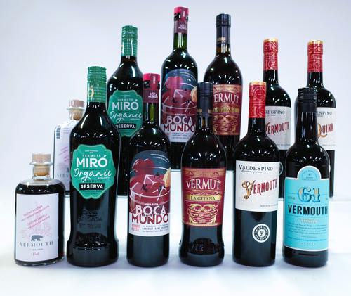 12 BOTTLES VERMOUTH