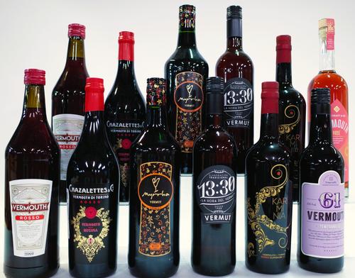 12 BOTTLES VERMOUTH
