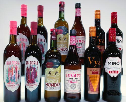 12 BOTTLES VERMOUTH