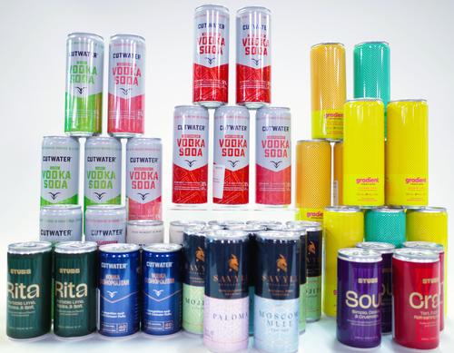 40 CANS MIXED LOW ALCOHOL DRINKS