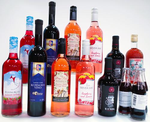 12 BOTTLES WINE BASED DRINKS
