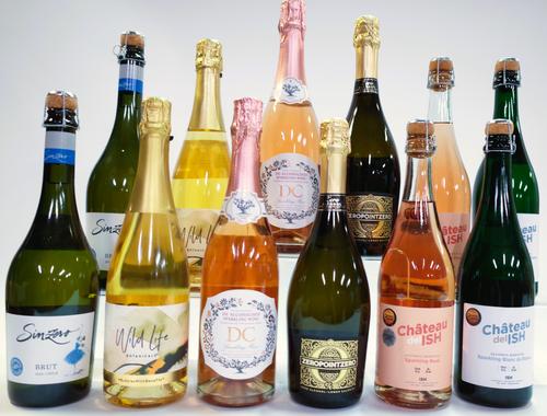 12 BOTTLES LOW AND ALCOHOL FREE SPARKLING WINE