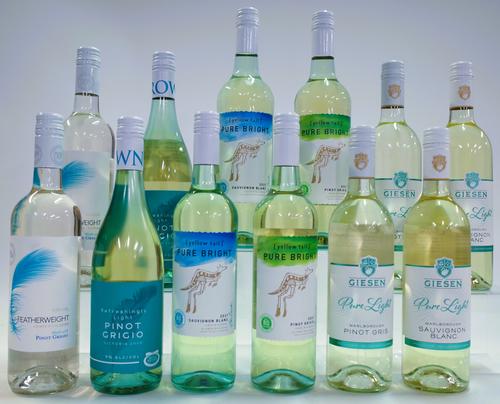 12 BOTTLES LOW ALCOHOL WHITE WINE