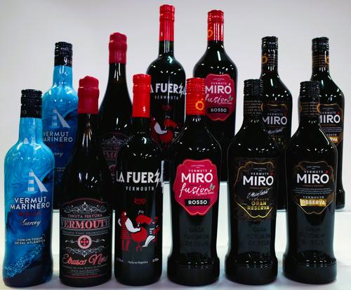 12 BOTTLES VERMOUTH