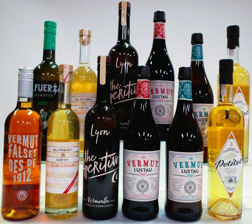 12 BOTTLES VERMOUTH