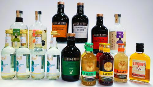 17 BOTTLES PRE-MIXED COCKTAILS