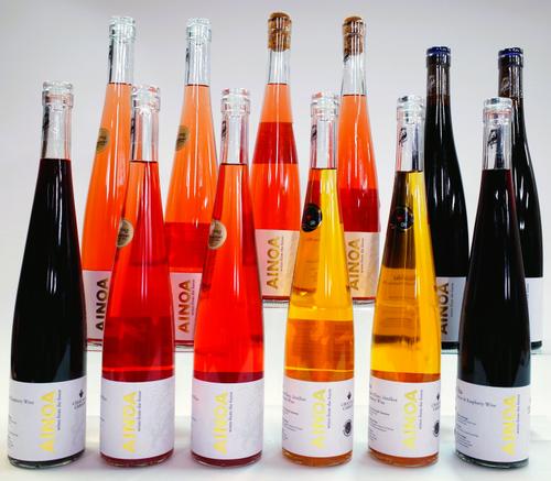 12 BOTTLES WINE-BASED DRINKS