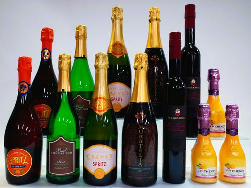 13 BOTTLES LIGHTER ALCOHOL SPARKLING WINE AND DRINKS