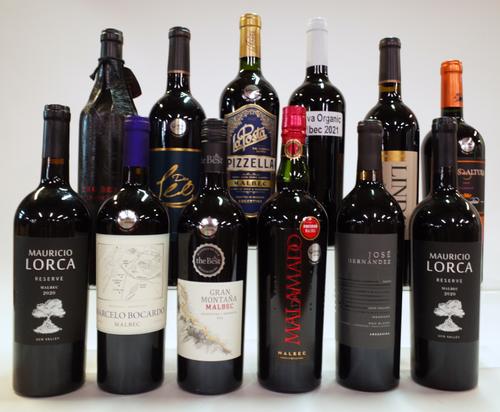 12 BOTTLES ARGENTINIAN AND MEXICAN RED WINE