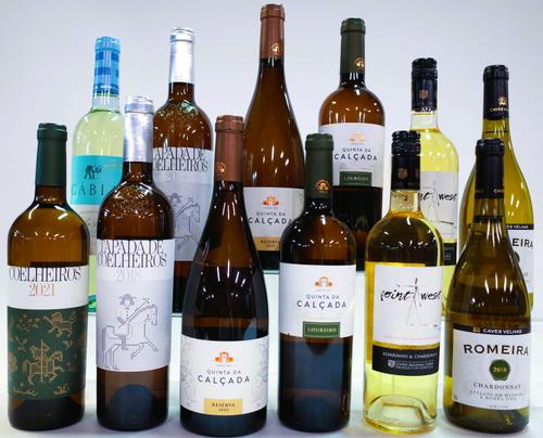 12 BOTTLES PORTUGUESE WHITE WINE