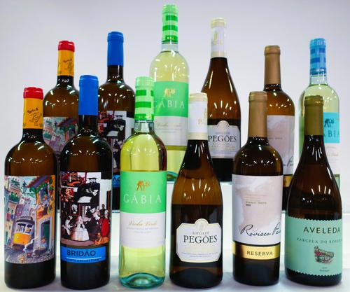12 BOTTLES PORGUGUESE WHITE WINE