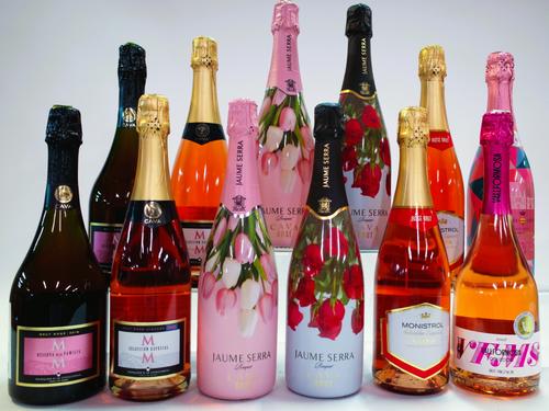 12 BOTTLES ROSÉ CAVA
