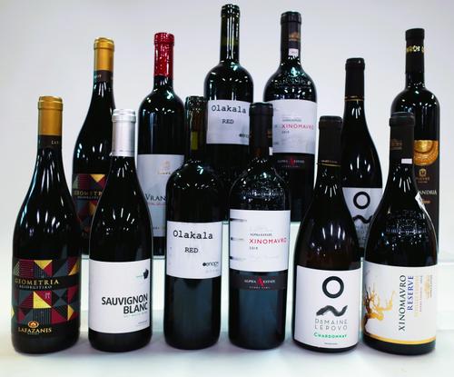 10 BOTTLES MACEDONIAN AND GREEK RED AND 2 WHITE WINE