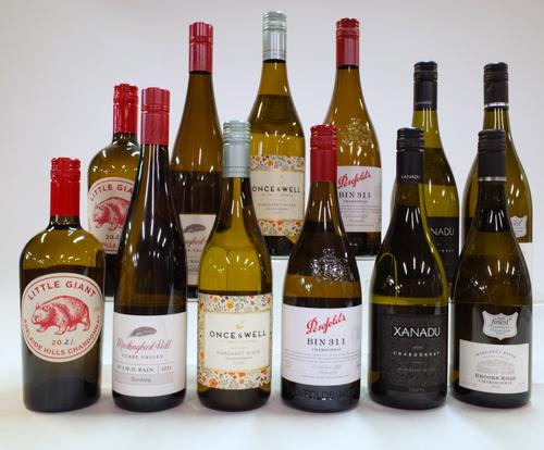 12 BOTTLES AUSTRALIAN WHITE WINE