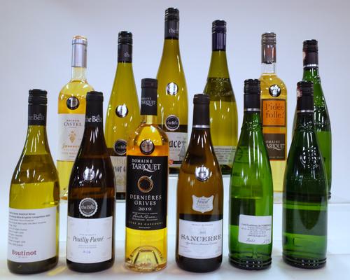 12 BOTTLES FRENCH WHITE WINE
